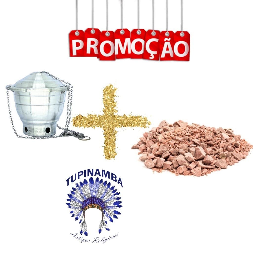 KIT DEFUMAÇÃO TURIBULO, DEFUMADOR EM ALUMÍNIO + Mirra Incenso 100 gramas em Resina ideal para Defumação e Meditaçã