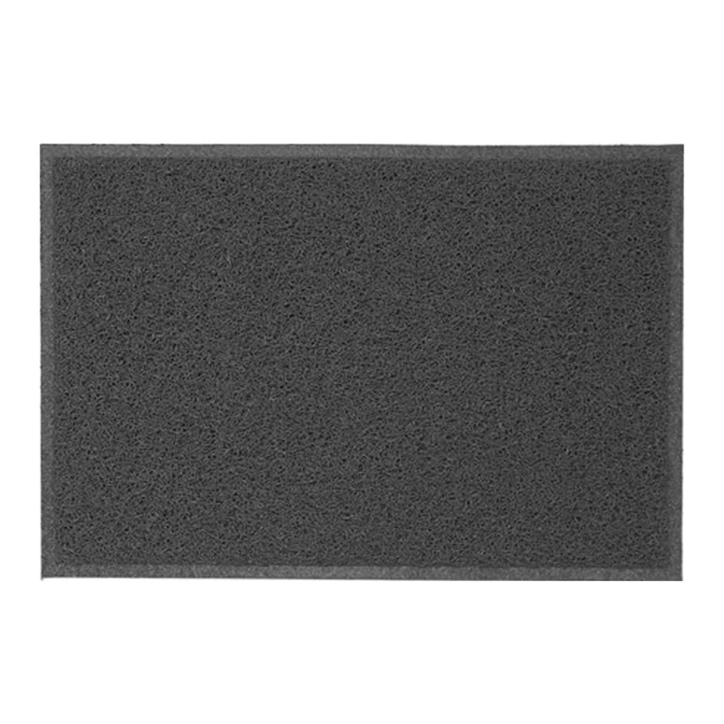Capacho Vinil Light 40cm x 60cm Cinza Kapazi