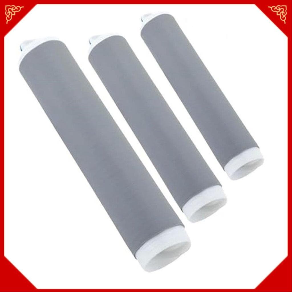 3 Pçs Alça De Panela Suporte De Borracha Isolado Silicone Quente Frigideira Pote Rack Capa Anti-Queimadura Fácil Instala