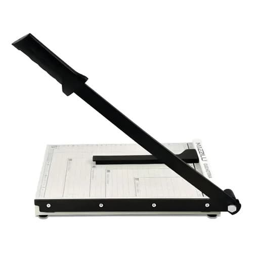 Guilhotina Cortador Aço 30 Cm Papel A4 Mazzilli