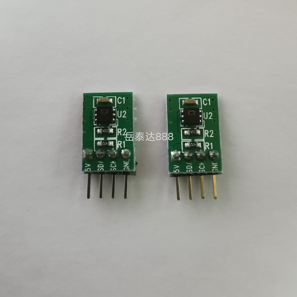 Sensor Digital de umidade e temperatura de comunicação I2C módulo HTU31D módulo HSM-31D ampla tensão de alta precisão