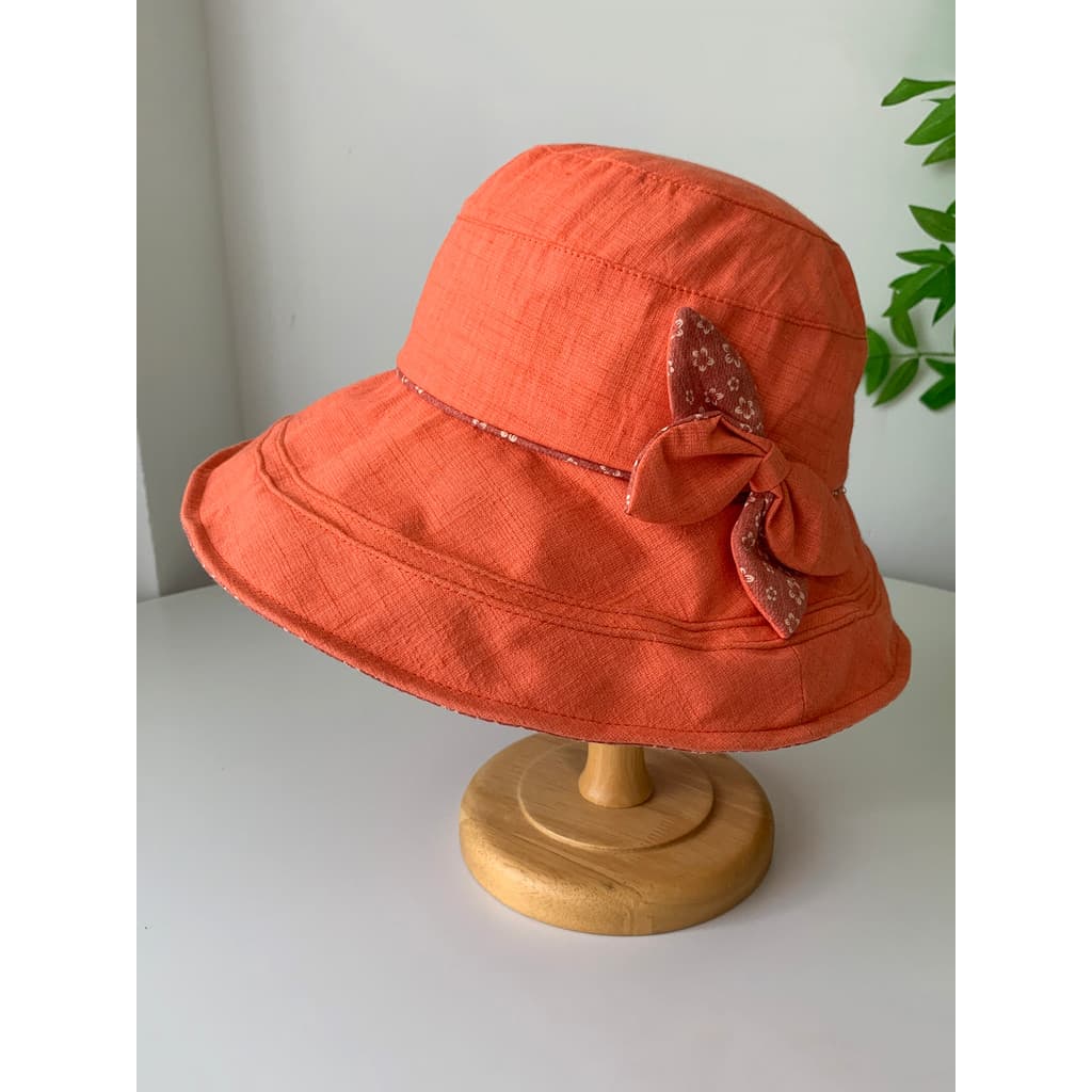 Arco balde chapéu senhoras verão novo estilo moda All-Match pára-sol protetor solar bacia chapéu viagem férias chapéu de