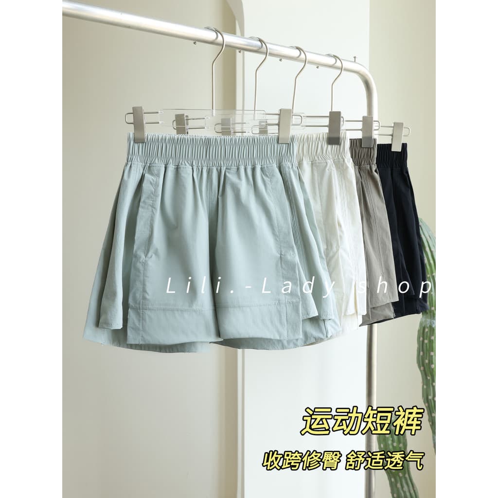 Shorts de Fitness feminino de secagem rápida novo estilo tênis correndo shorts Pilates Yoga calças Badminton esportes ca