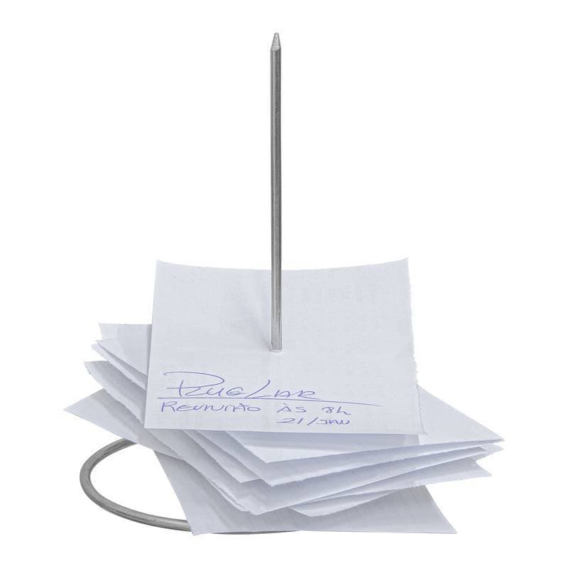 ESPETO PARA PAPEL ZINCADO