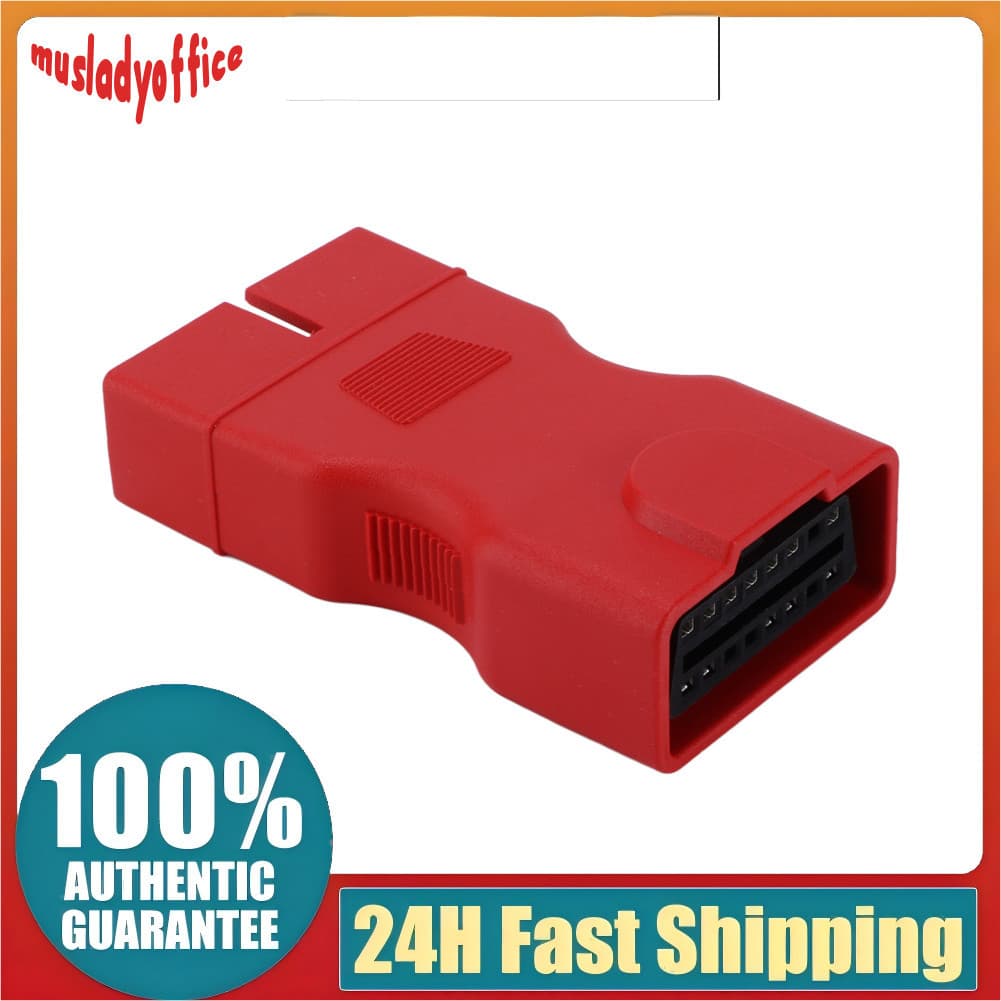 musladyoffice-BR OBD2 12pin Adaptador Conector Substituição para GM 12PIN Autel Maxidas DS808 Maxisys MS905 906 908 PRO