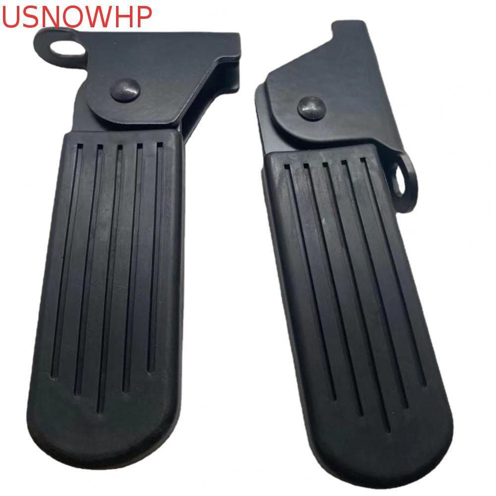 USNOWHP 1 Par De Pedais De Assento , Traseiros De Bicicleta Estáveis E Convenientes , Pedal Traseiro Universal Antiferru
