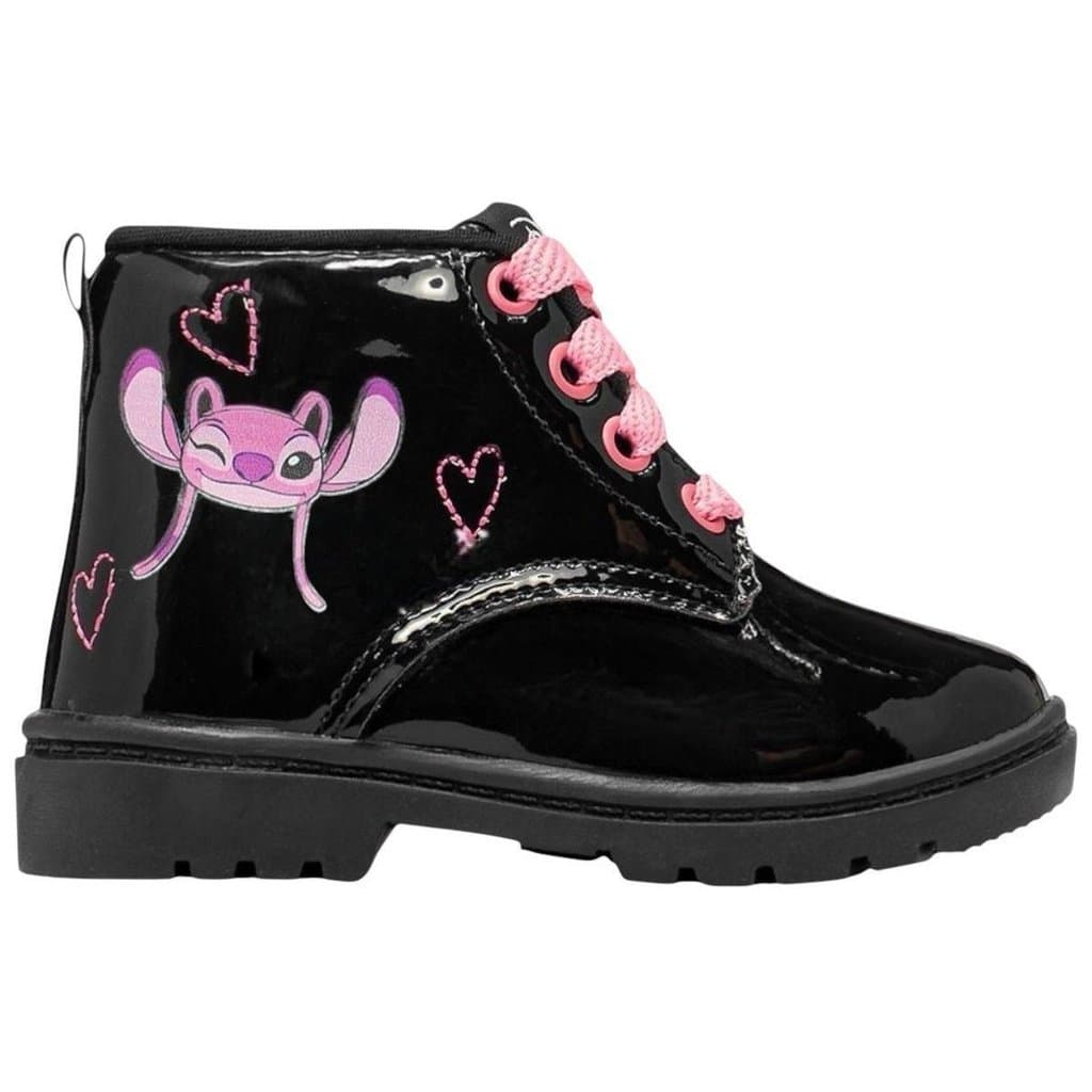 Bota Infantil Menina Coturno Angel Stitch DST27DY Original
