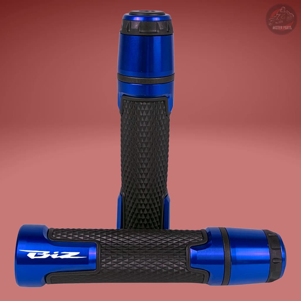 Manopla Esportiva Biz 125 Biz 100 Biz Gravada a Laser