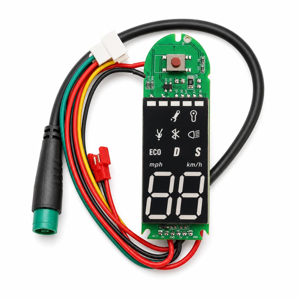 Painel Display Para Patinete Elétrico Max G30 Bluetooth