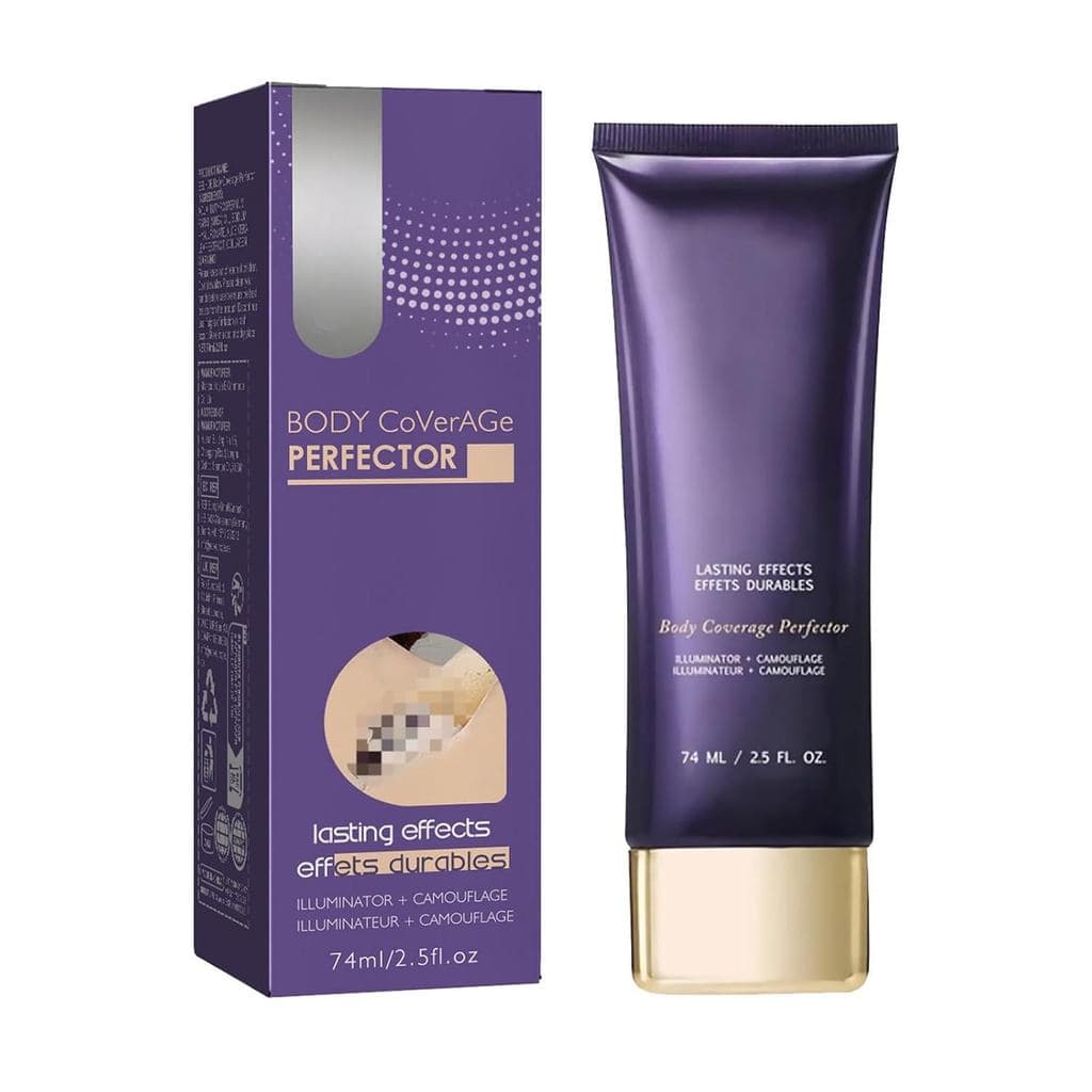 Aperfeiçoador de Tom de Pele para Todo o Corpo, Aperfeiçoador de Cobertura Corporal, Creme Corporal à Prova d'Água e de