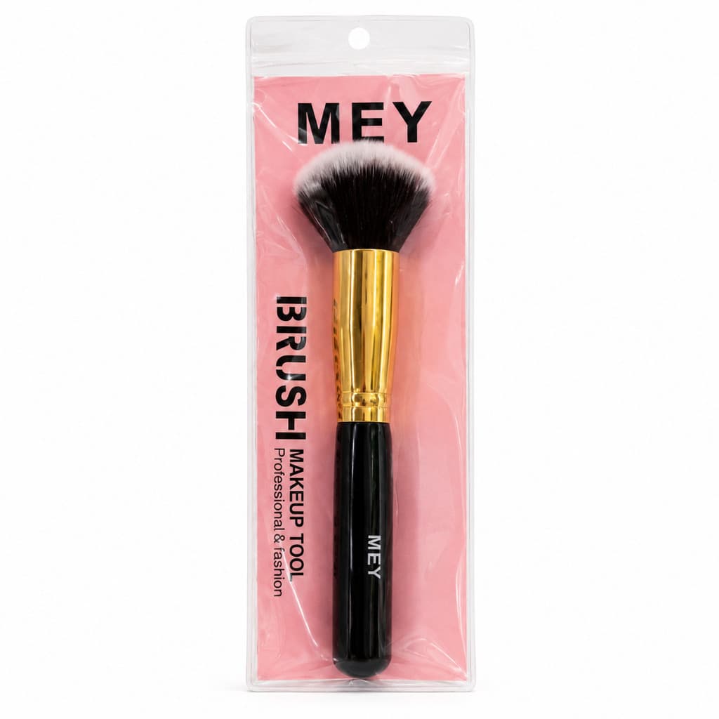 Pincel para Blush Mey Cerdas Macias e Volumosas 1 Unidade