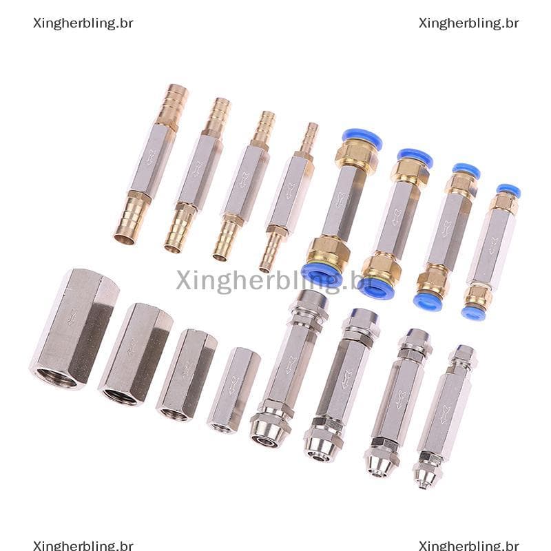 Válvula De Retenção Pneumática XBBR , Mangueira OD , Unidirecional , Compressor De Ar , Adaptador De Encaixe De Tubulaçã