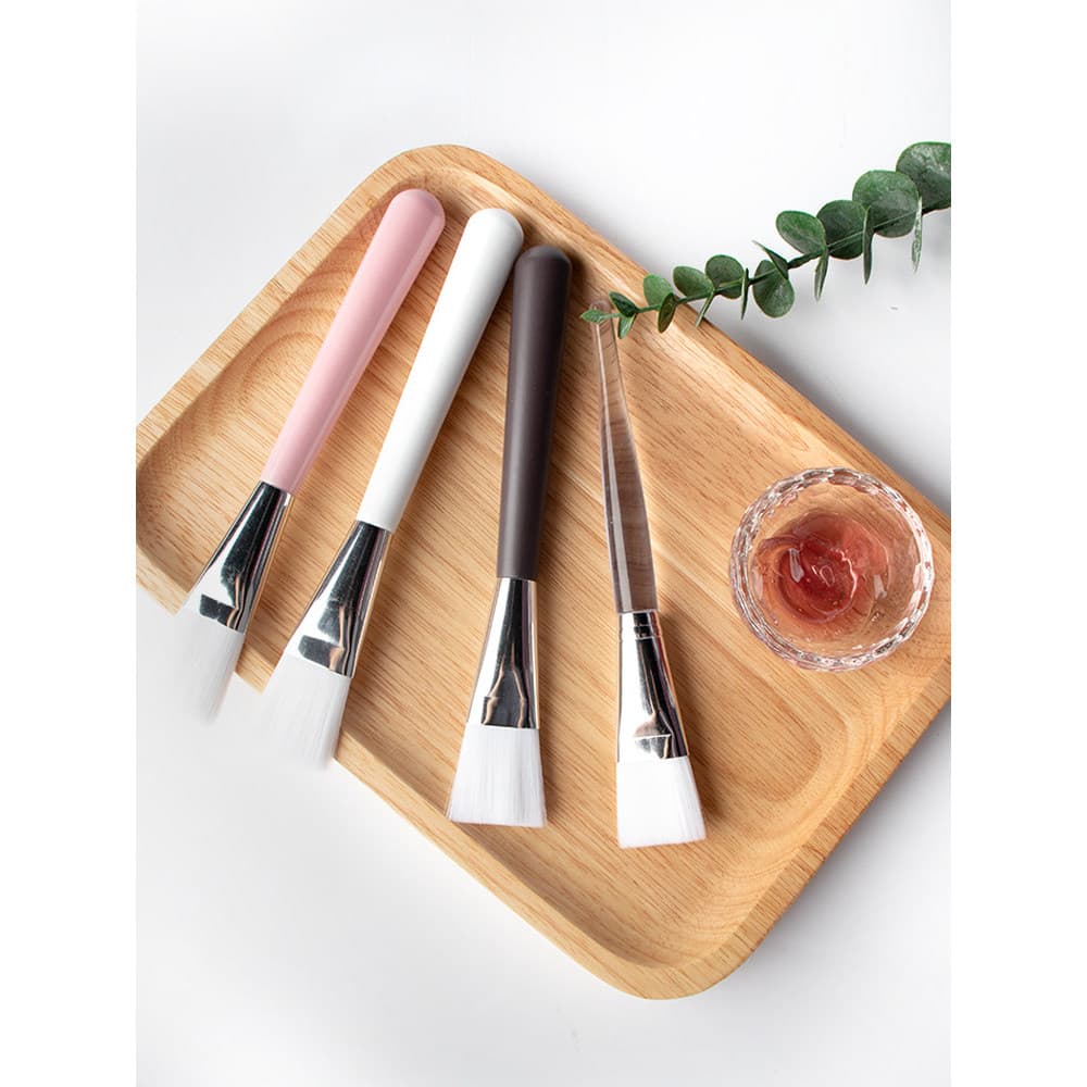 Pincel de máscara de cabelo macio conjunto Facial ferramenta de beleza escova de maquiagem escova de beleza profissional