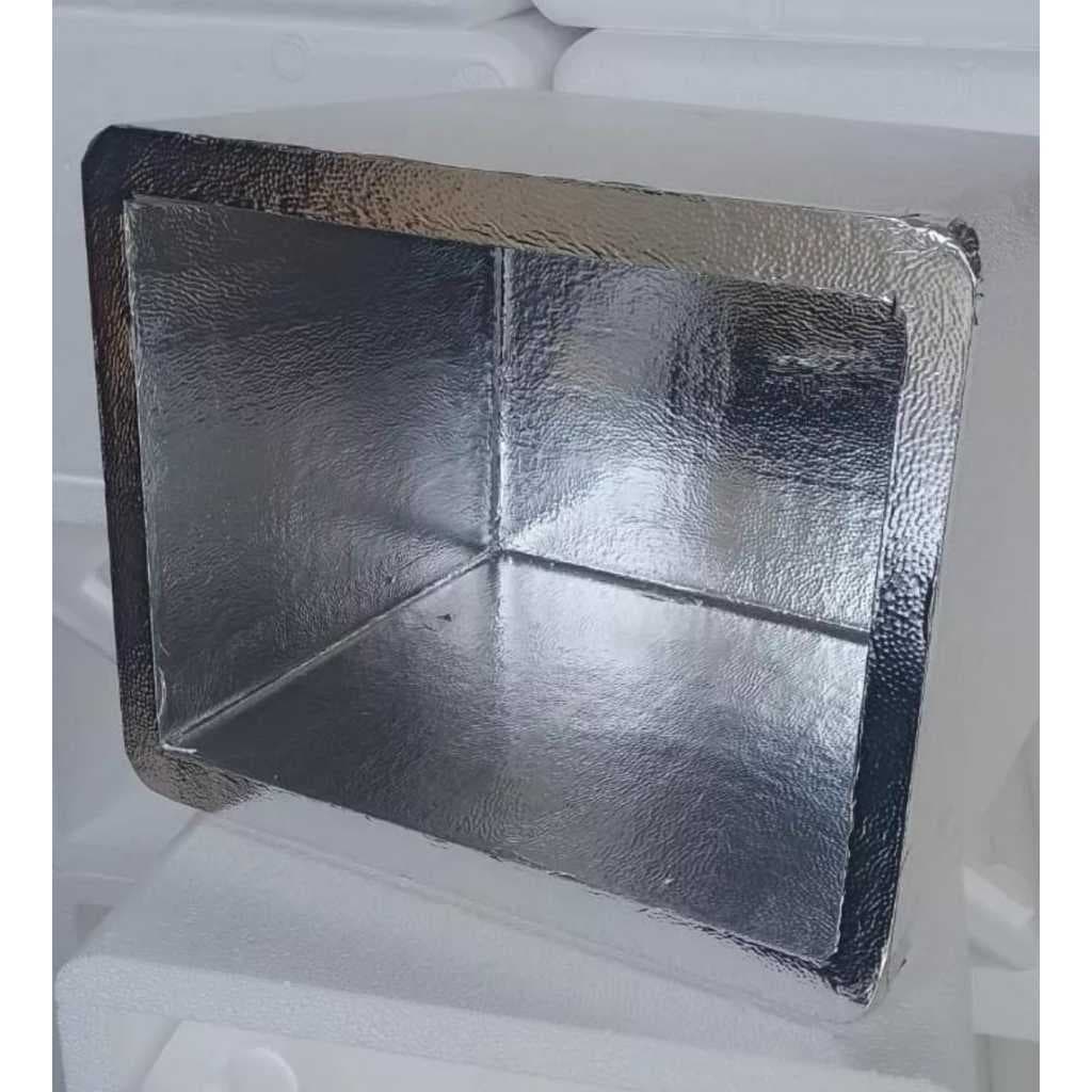 Isopor Laminado Para Entregas Delivery 45 Litros