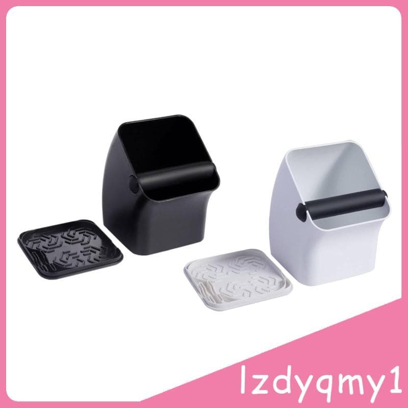 [Lzdyqmy1] Recipiente De Solo Prático E Fácil De Absorvente Espresso Knock Box Dump Bin