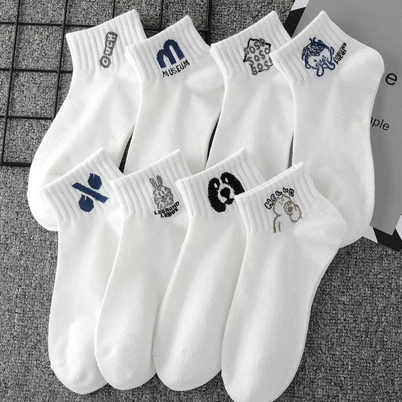 meia masculina cano curto meia antiderrapante meia anti derrapante Meias brancas masculinas meias esportivas primavera v