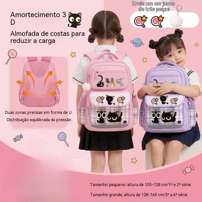 mochila escolar infantil mochila infantil menina school bag bolsa fofa