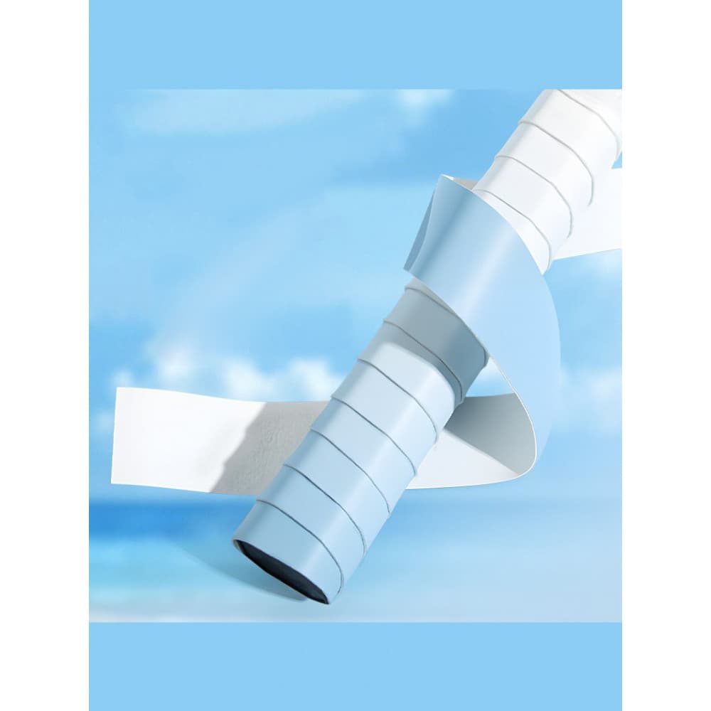 T mão de borracha B1zhn001-Badminton raquete lidar com gradiente mão borracha embrulho alça capa embrulho alça cinto abs