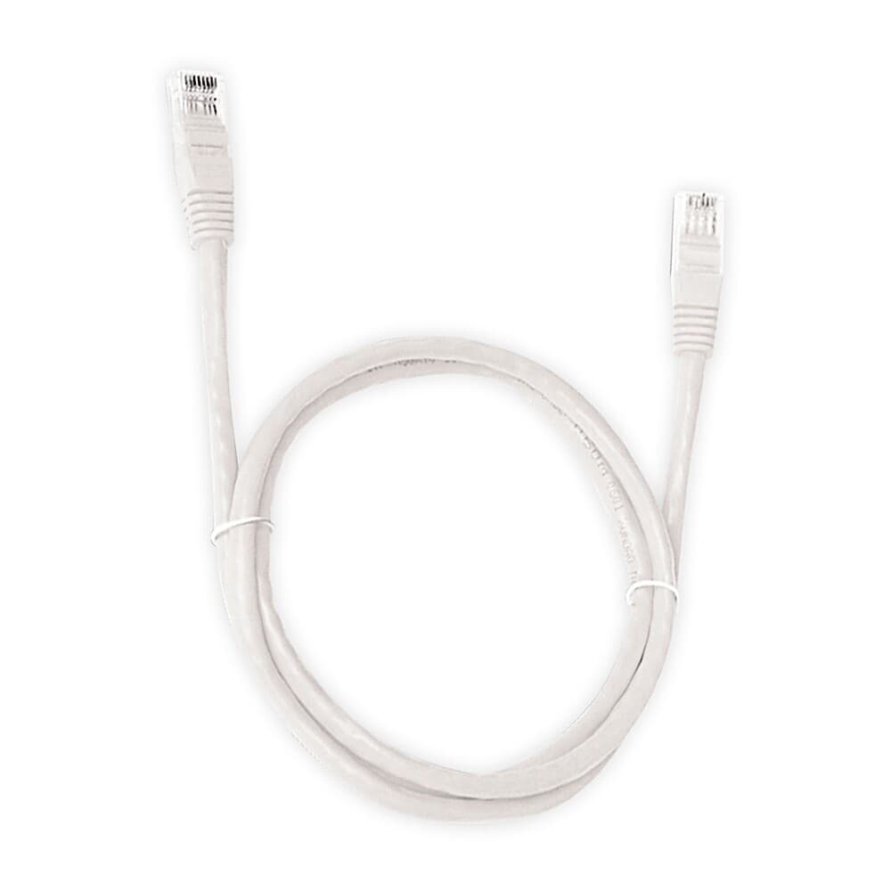 Cabo De Rede Patch Cord Cat5.e Pluscable Pc-ethu100wh 10m Branco [F133]
