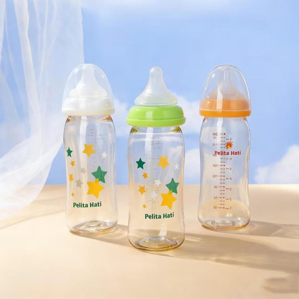 Garrafa De Leite Para Bebê PPSU , 240 ML/260 , Pescoço Largo (5 Cm) , Anticólica , Com Tampa E Plugue (Mamilo 8.44 Onças