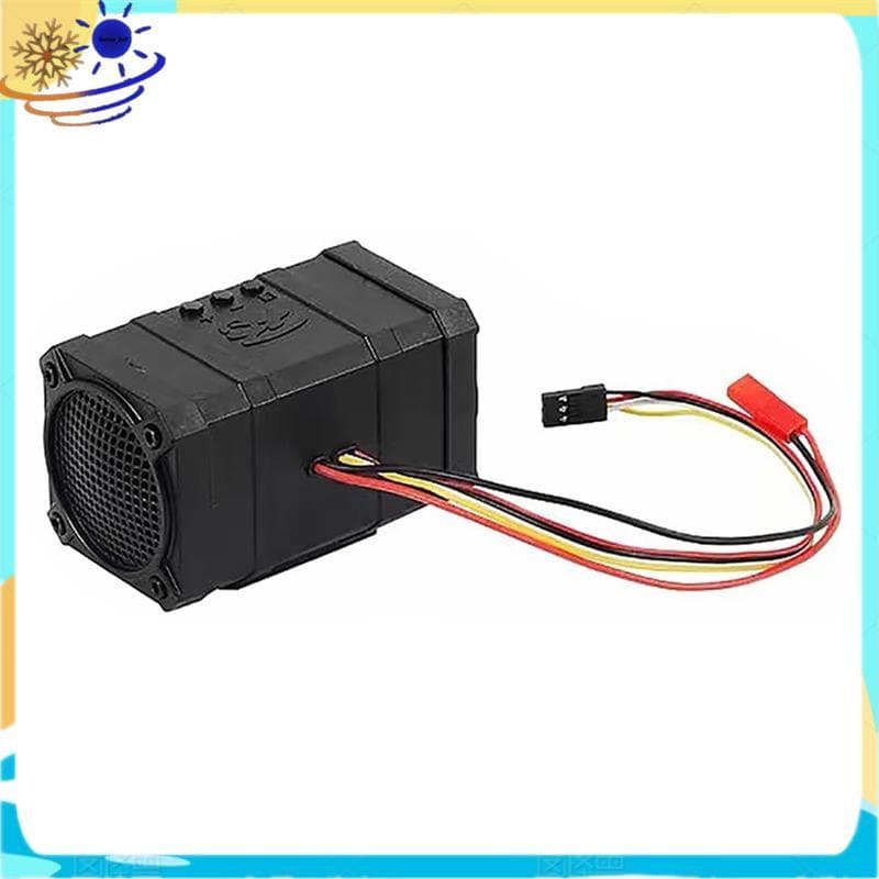 [Le's Shop] Simulador De Som De Carro RC Alto-Falante De Buzina Para Caminhão Rastreador Motocicleta Barco Módulo De Con