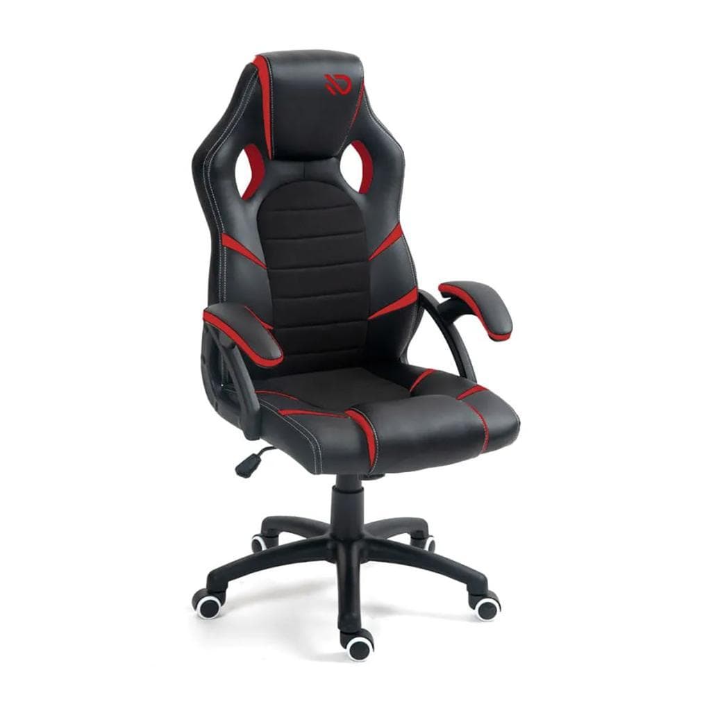 CADEIRA GAMER DUEX INFINITE BOOST DX9002BKR PRETO E VERMELHO