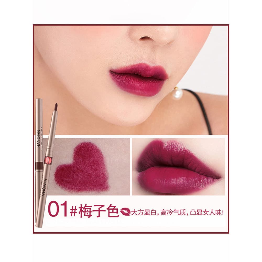 Delineador labial à prova d'água, duradouro, genuíno, não desbota, genuíno, à prova d'água, frete grátis, delineador lab