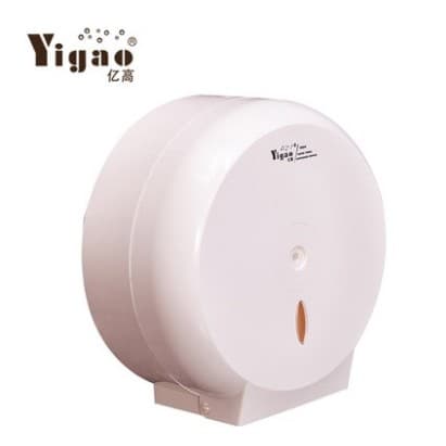 Yigao plástico grande rolo caixa de papel higiênico rolo caixa de tecido toalete placa grande caixa de papel à prova dwa