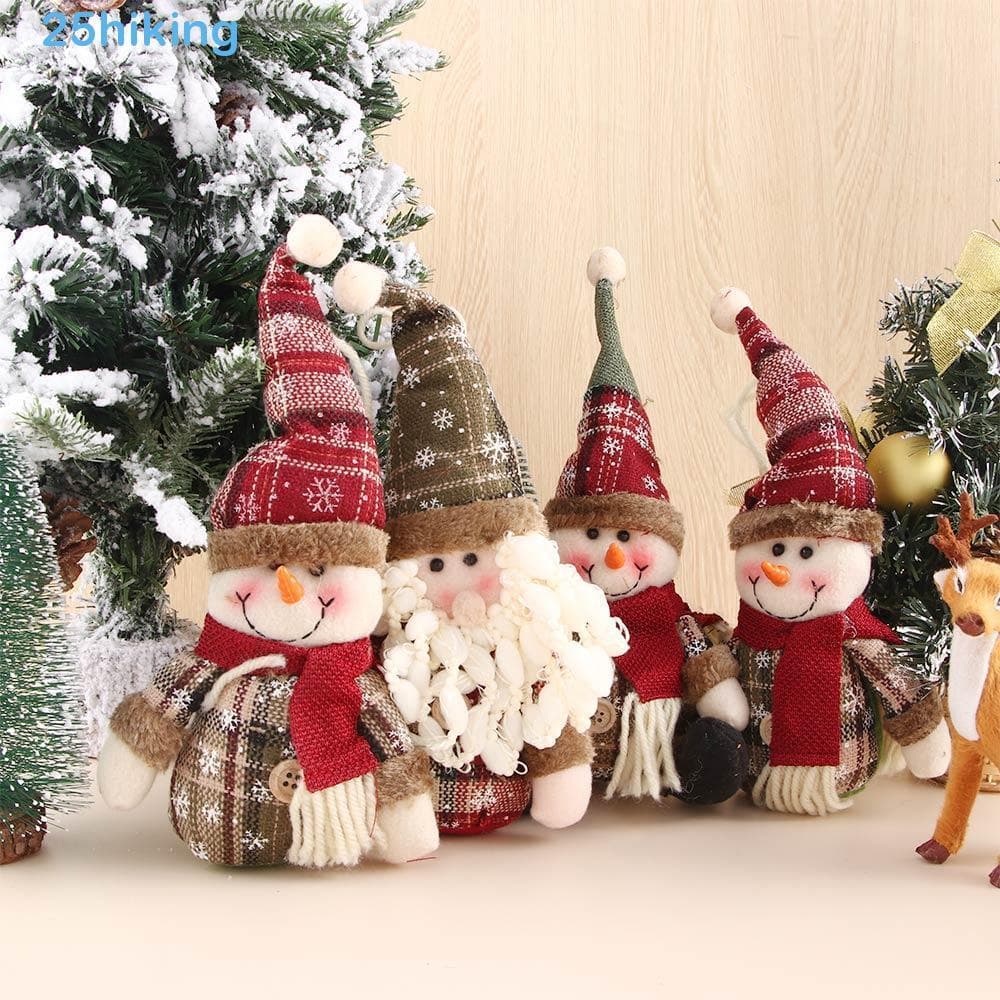 Decoração De Natal Bonecas Rena Elk Para Casa Presentes De Ano Novo Fontes De Festa Ornamentos Pendurados