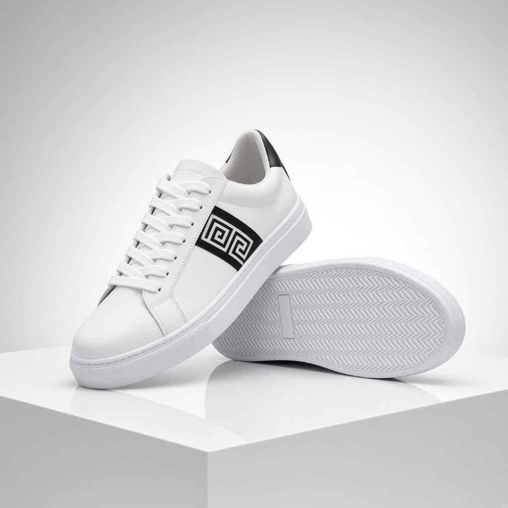 Sapatênis Tênis Casual Masculino Sneaker Sola Alta Macio Confortável Estiloso Sola Macia Lançamento