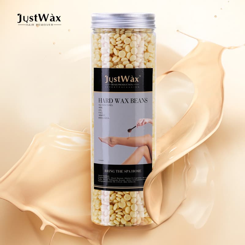 JustWax americano cera de abelha depilação salão de beleza recomendado cera de açúcar rasgar cera quente corpo inteiro p