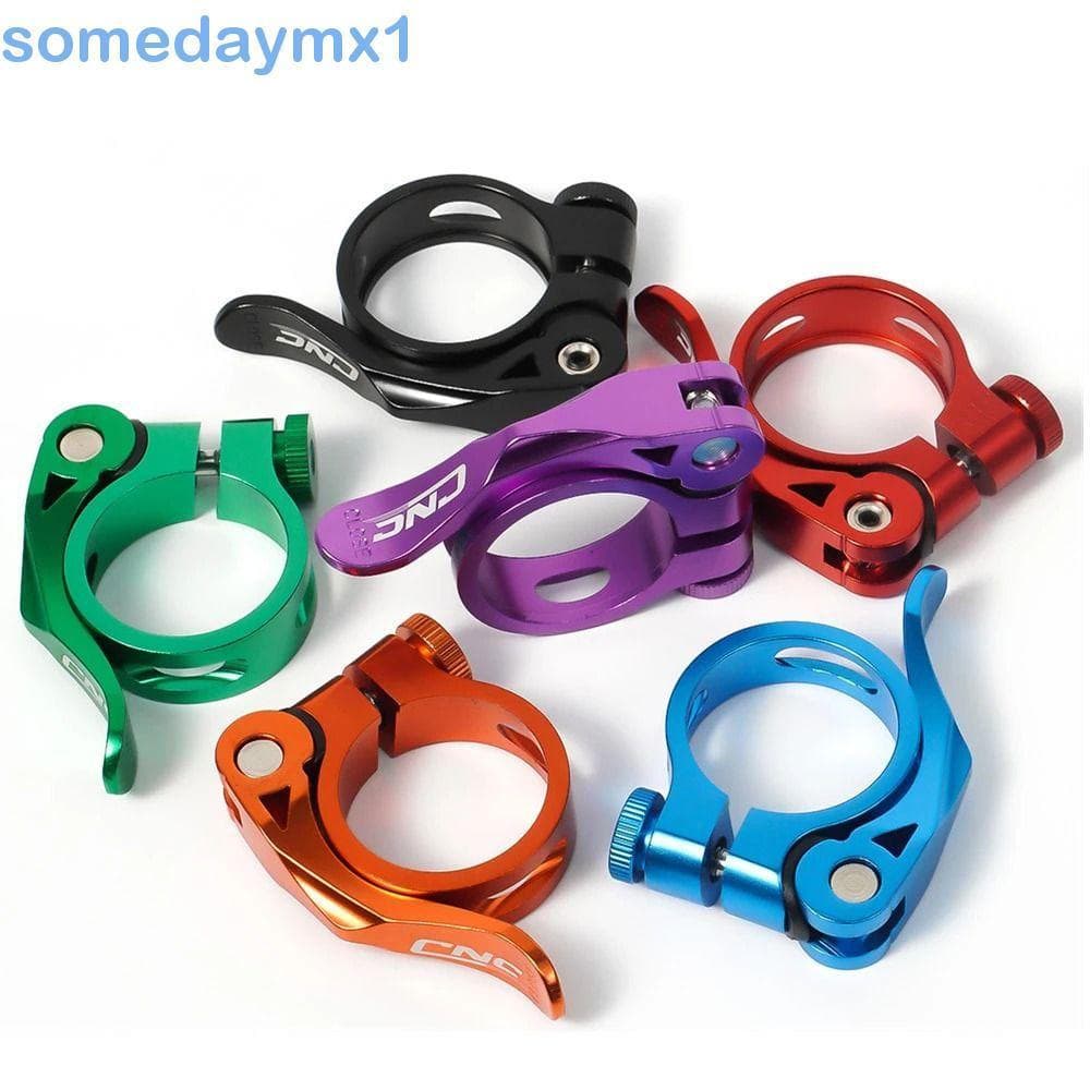 SOMEDAYMX1 Braçadeira De Assento De Bicicleta MTB Acessórios De Estrada Peças Liberação Rápida