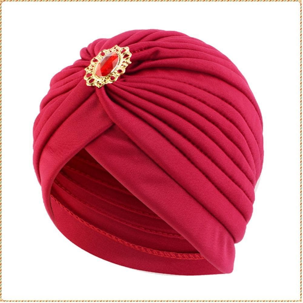 Chapéu Turbante Étnico Retrô  , Acessório Para Cabeça Torcido , Indiano , Tiaras , Boné De Quimioterapia