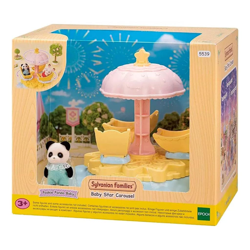 Carrossel Estrela para Bebês Sylvanian Families - Epoch NB