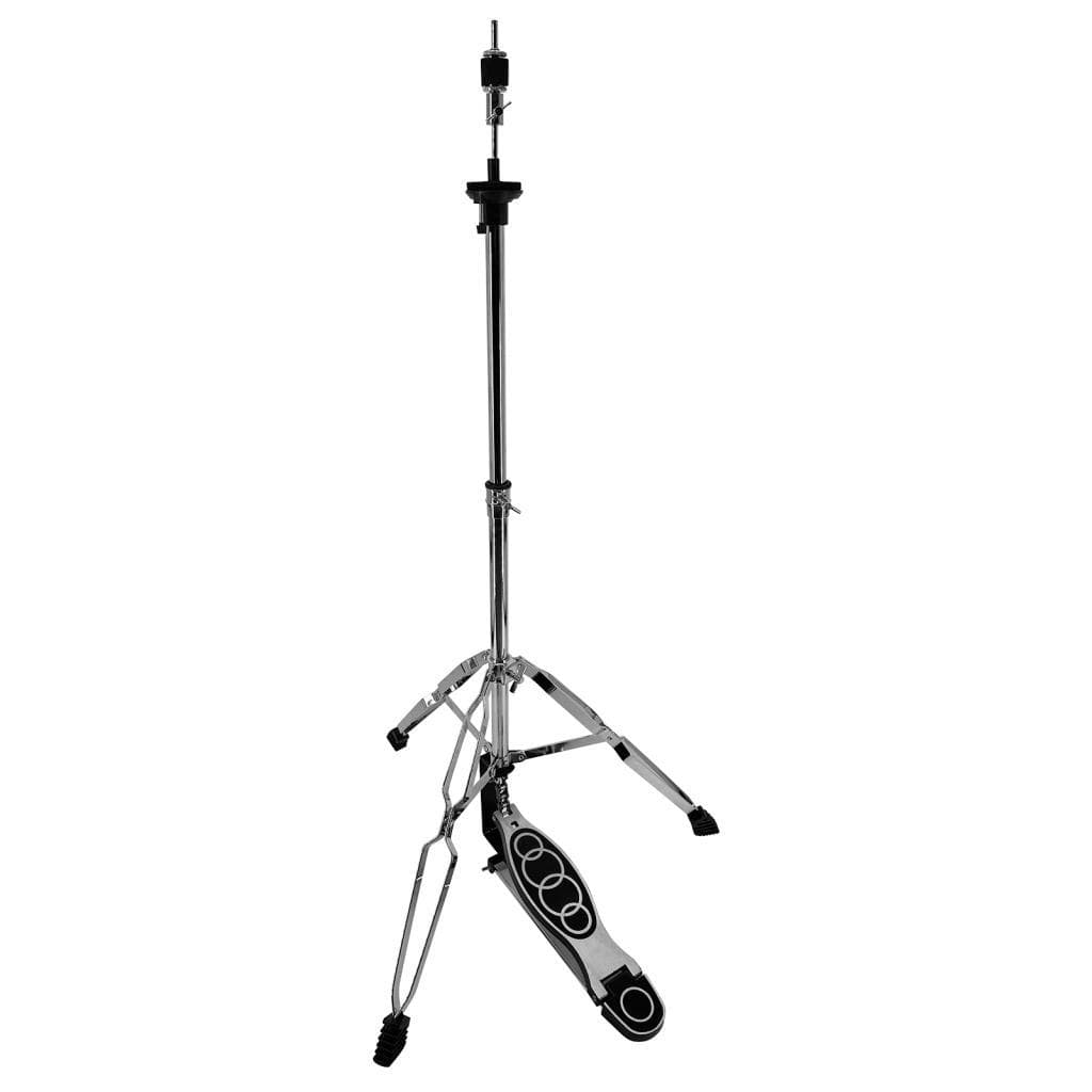 Suporte de prato FAPAO portátil Hi-Hat com pedal suave 3 pernas suporte suporte de prática de altura ajustável adequado