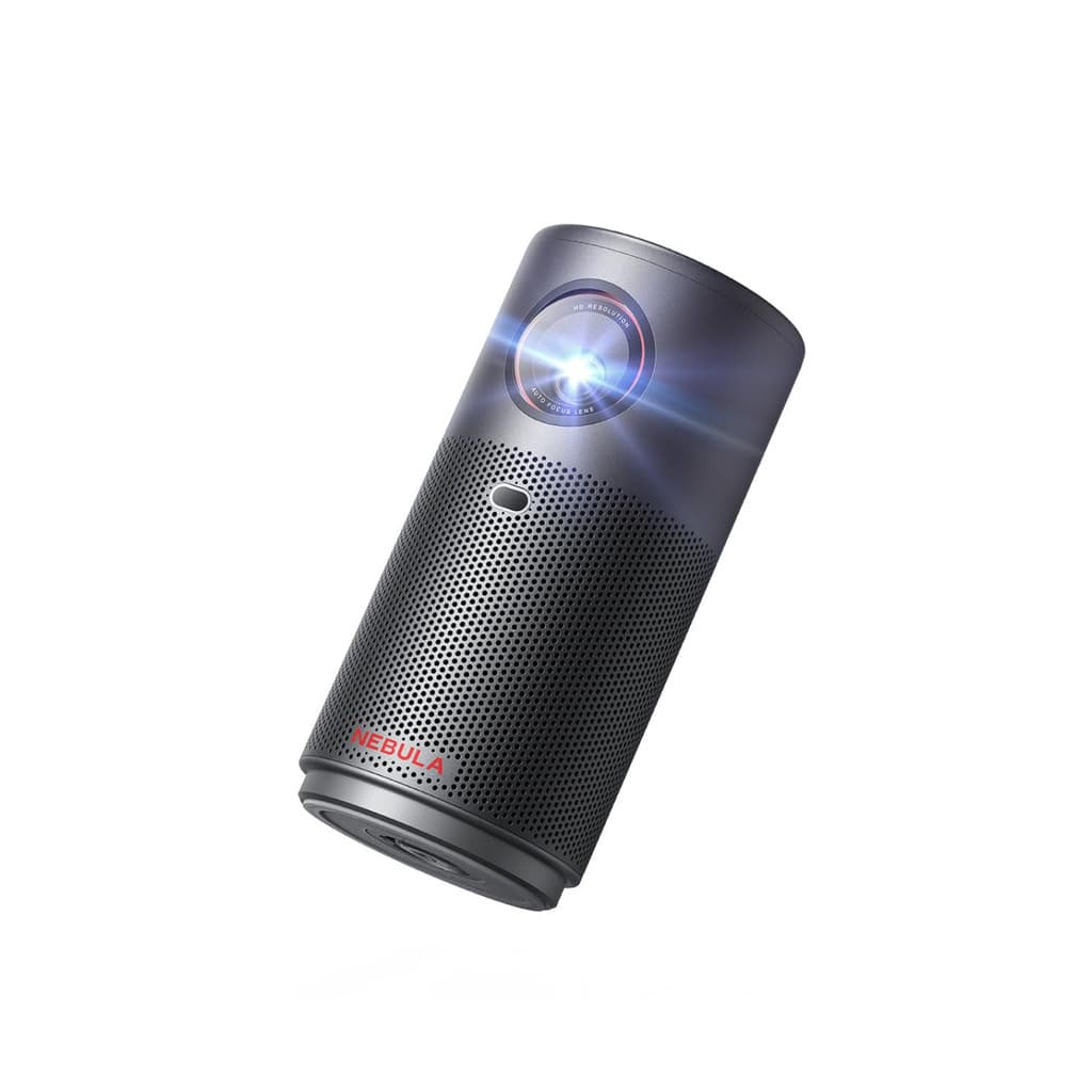 Direto do Japão Produtos Japoneses SelecionadosAnker Nebula Capsule Air (o menor projetor móvel com Google TV)Quantidad