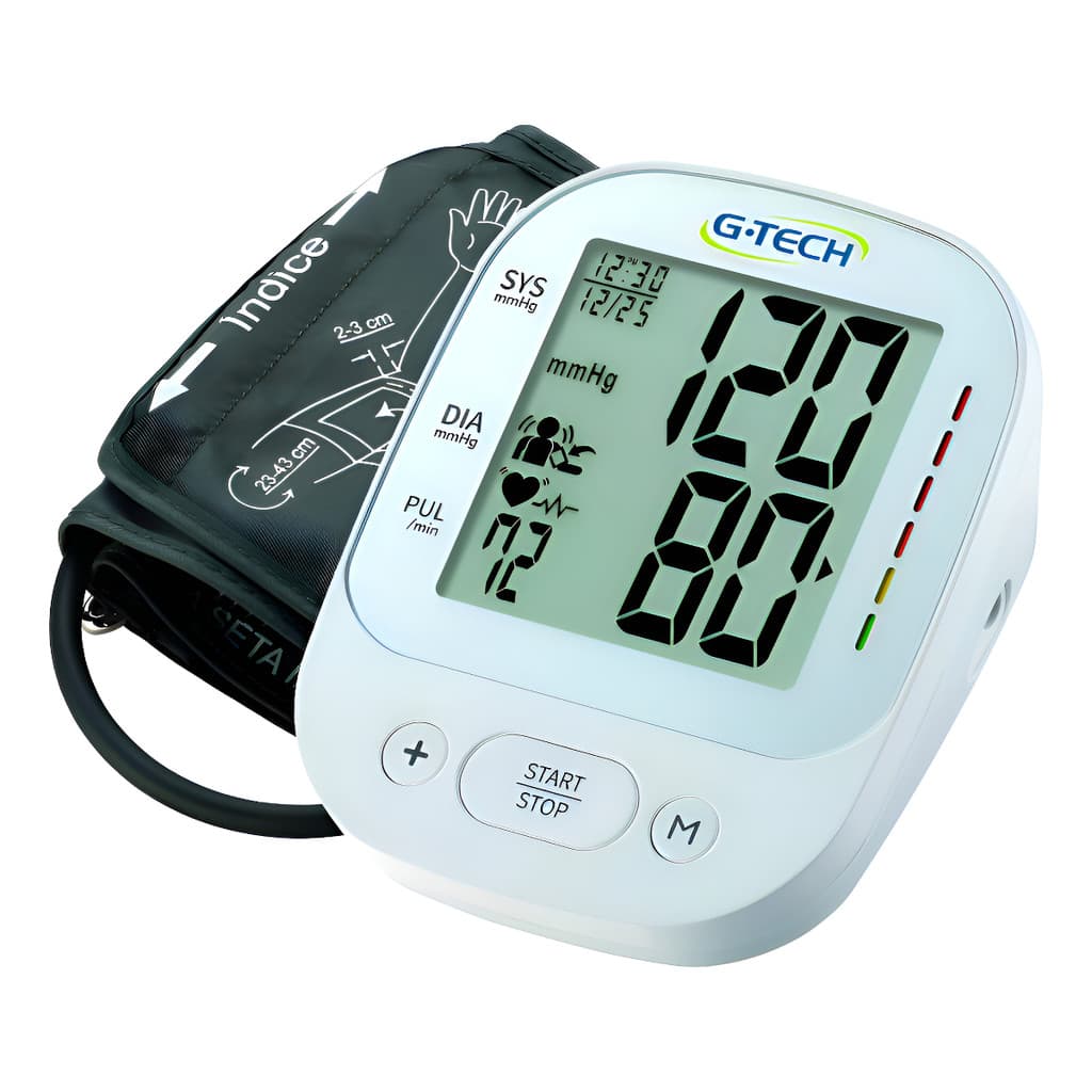 Monitor Digital de Pressão Arterial G-Tech LA800 Controle da Saúde Cardiovascular