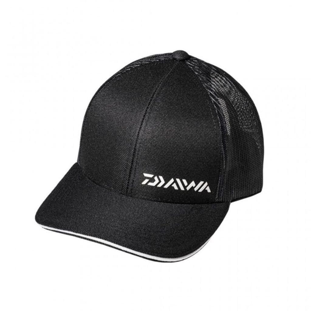 Boné Para Pesca Daiwa Preto E Branco