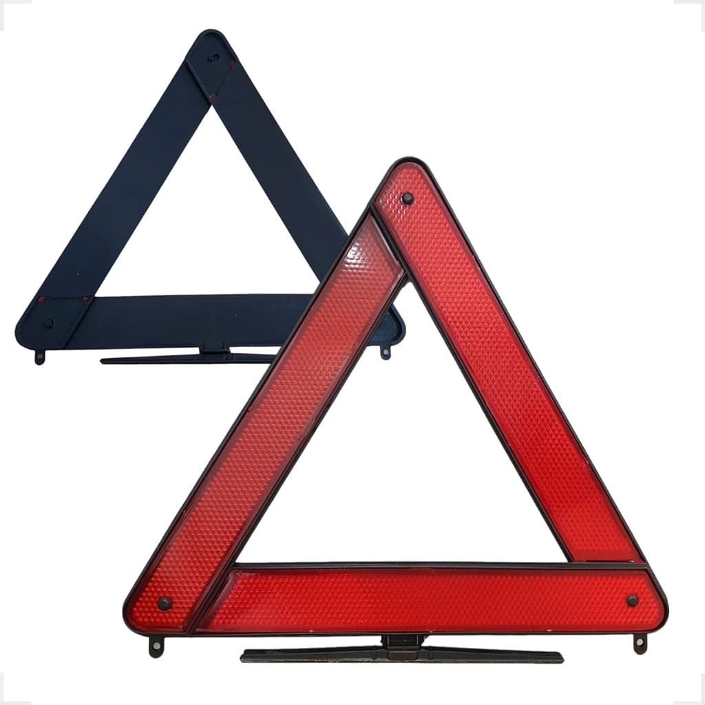 Triangulo Emergência Carro Sinalização Modelo Universal