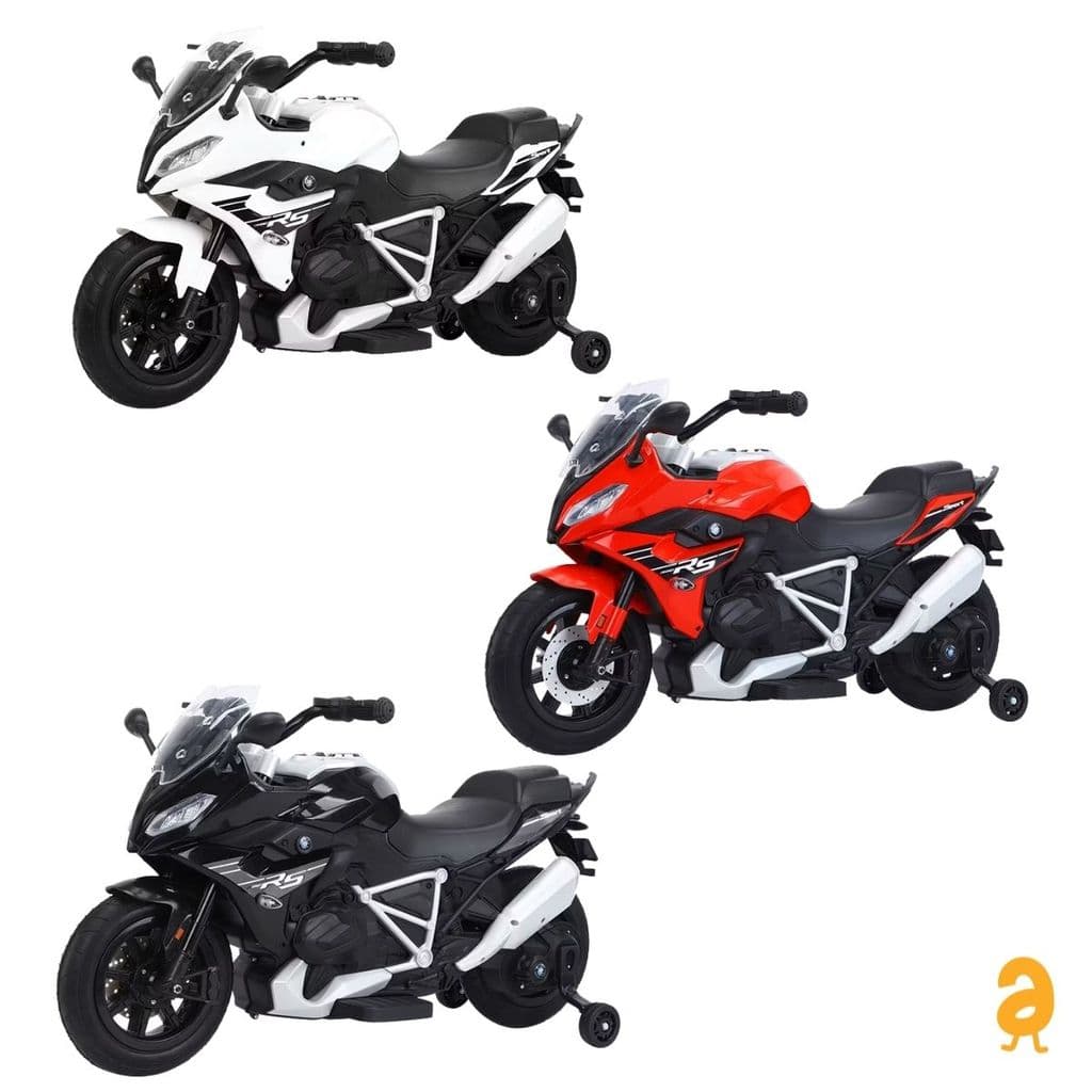 Moto Elétrica Infantil c/ Rodinha Frente/Ré 12v (BIVOLT)Maxi Toys