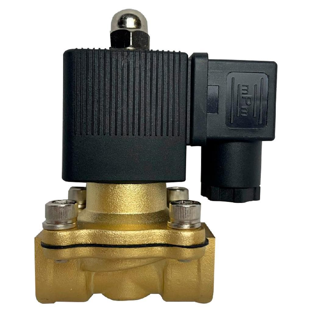 Válvula Solenoide 1/2 Para Buzina Marítima 12v Suspensão Ar