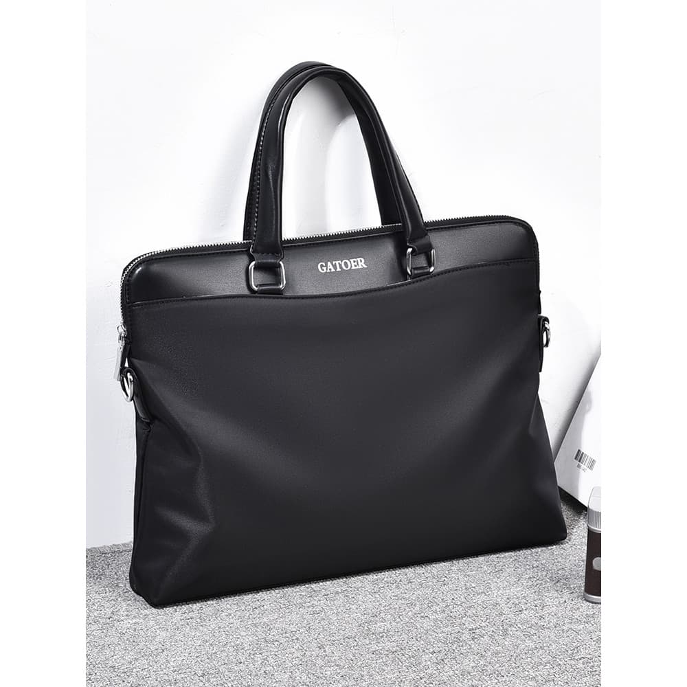 Maleta de negócios Horizontal bolsa de computador náilon bolsa mensageiro Commuter bolsa de ombro viagem de negócios bol
