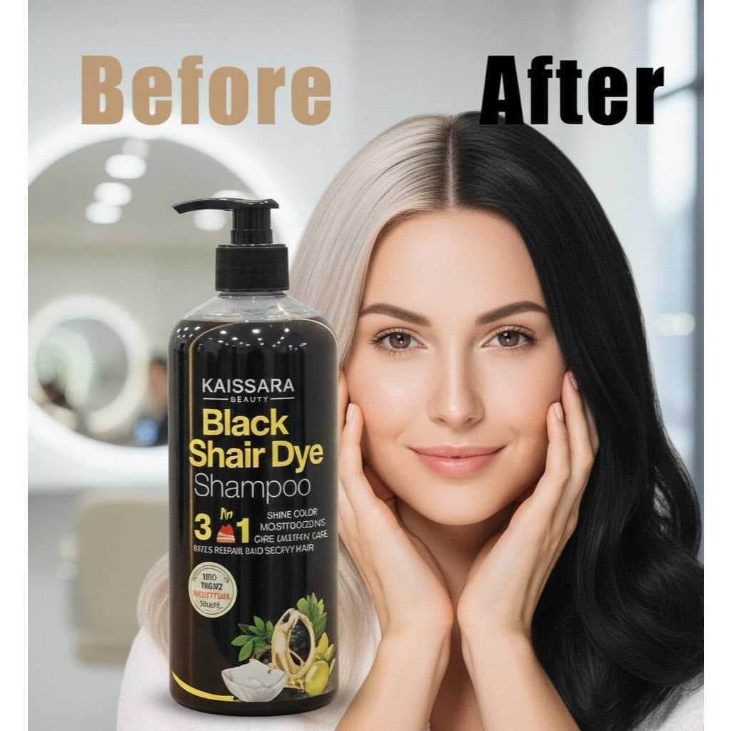 Shampoo 500ML ESCURECEDOR  Anti-Queda De Cabelo