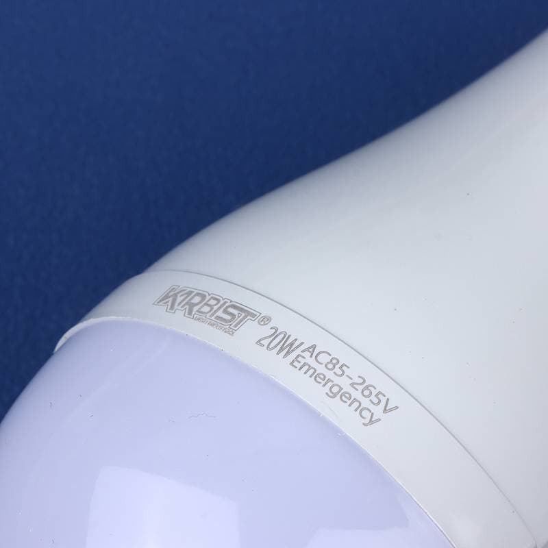 [MYBR] Lâmpada LED Chip De Carregamento Inteligente Falha De Energia Casa De Emergência Bateria 18650 Sem Flier Com Ganc