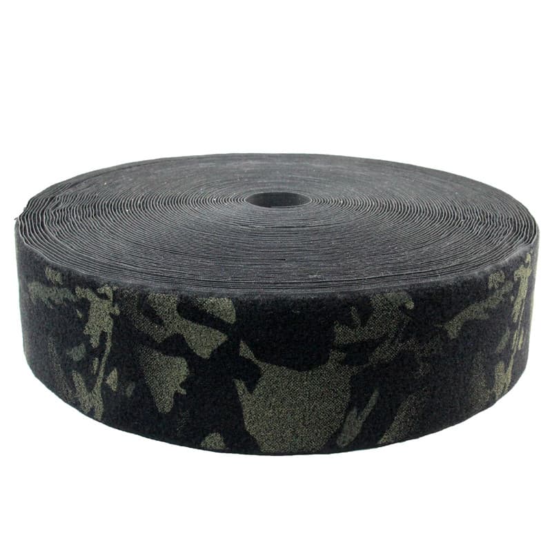 Rhinoceros Armadura Noite Escura Preto CP Fivela de Nylon Peluda DIY Rebarba Velcro Rebarba Nylon Fivela Cor 正
