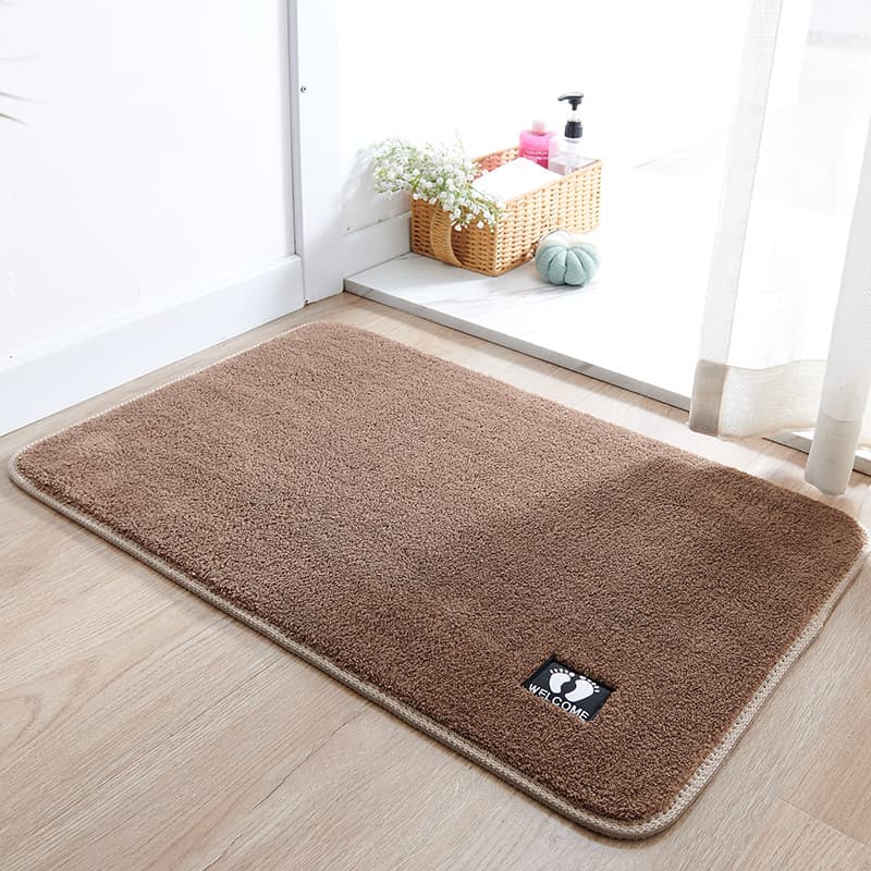 Tapetes de banheiro absorventes, pés de banheiro, porta de banheiro, antiderrapante, porta de cozinha, banheiro, entrada