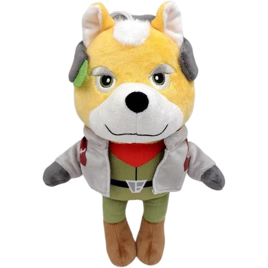 Bicho De Pelúcia Interestelar Fox , Brinquedo Star McCloud De 13 " Com Fone De Ouvido De Comunicação , Boneca Macia Para