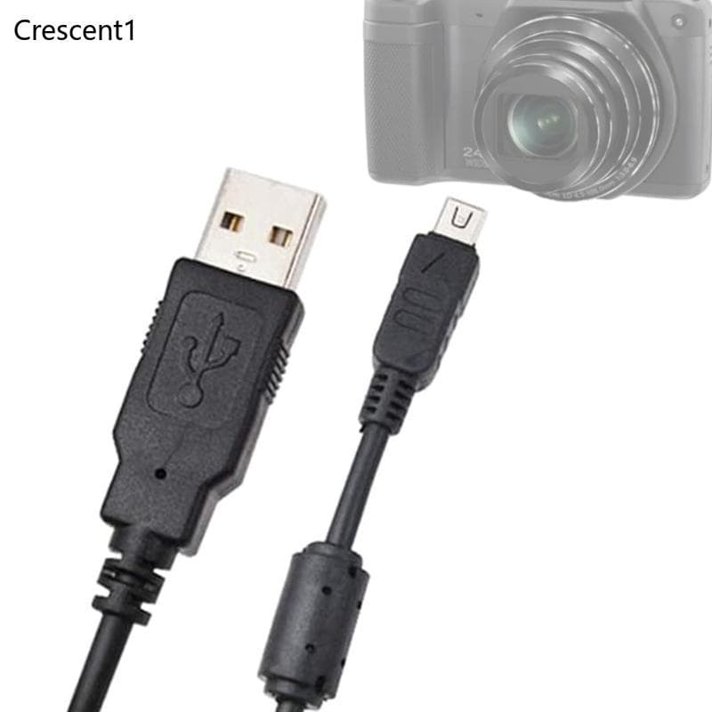 Crescent1 1 5m USB Substituição 12Pin CB-USB6 USB5 Transferência Câmera Carregamento Sincronização P