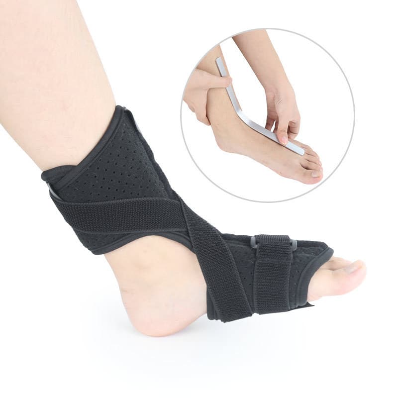 Tala conta-gotas para pés, estoque pronto, adulto, tensão do peito do pé, entorse do tornozelo, equipamento de proteção,