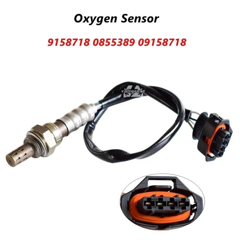 5WK91709 Sensor De Oxigênio Lambda Sonda Sensores De O2 Para Opel Astra Corsa Zafira 09158718 9158718 0855389 855361 092